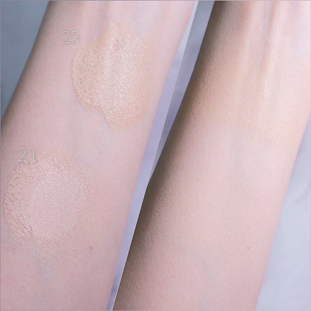 ピュアカーミングシカ クッションファンデーション/BY ECOM/クッションファンデーションを使ったクチコミ(3枚目)