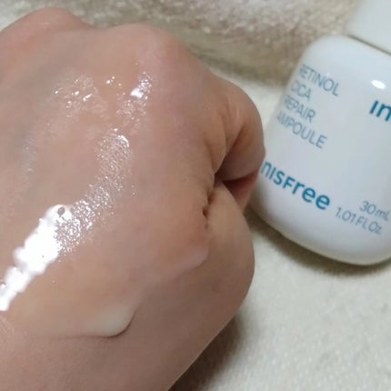 レチノール シカ リペア セラム/innisfree/美容液を使ったクチコミ(5枚目)