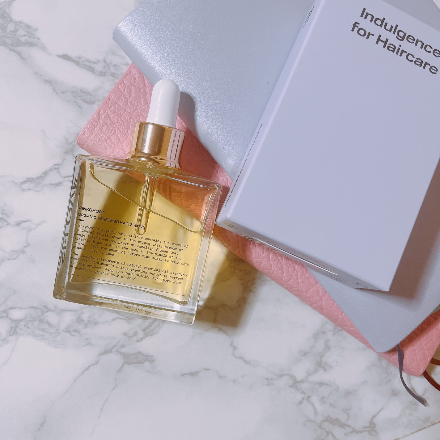 オーガニックヘアシロップ/PINKGHOST/ヘアオイルを使ったクチコミ(6枚目)