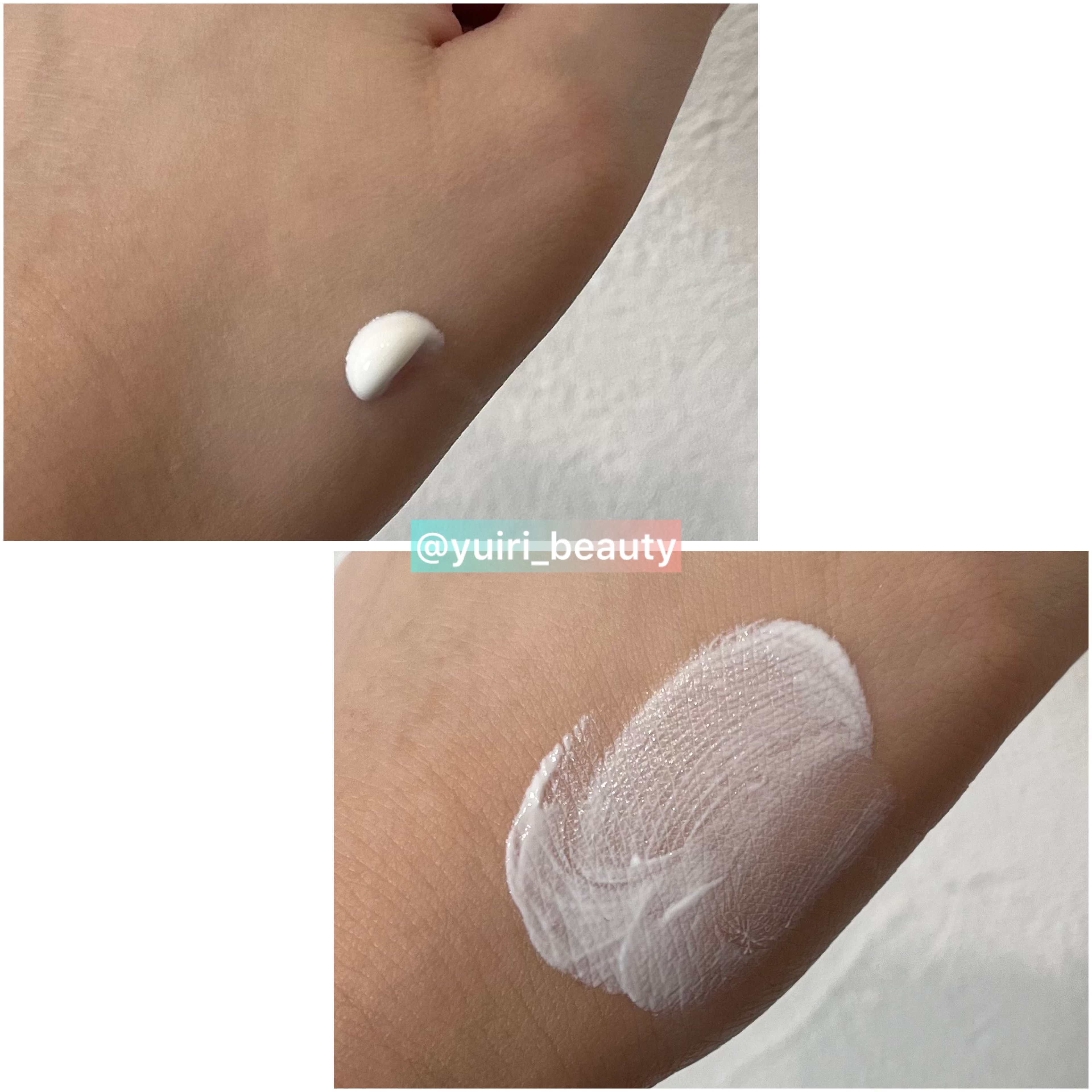 グリーンマイルドアップサンプラス/Dr.G/日焼け止めクリームを使ったクチコミ（2枚目）