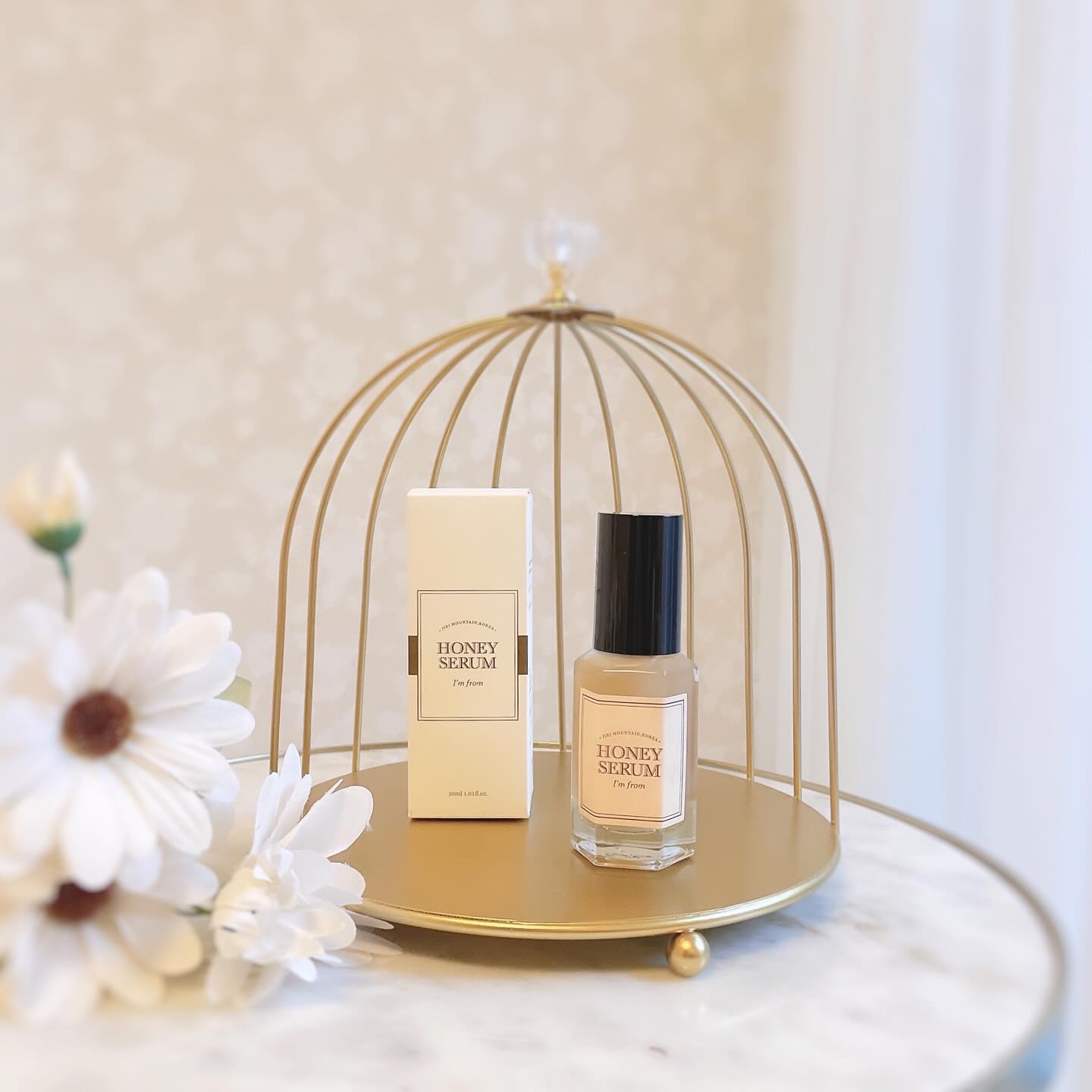 ハニーセラム/I'm from/美容液を使ったクチコミ（1枚目）