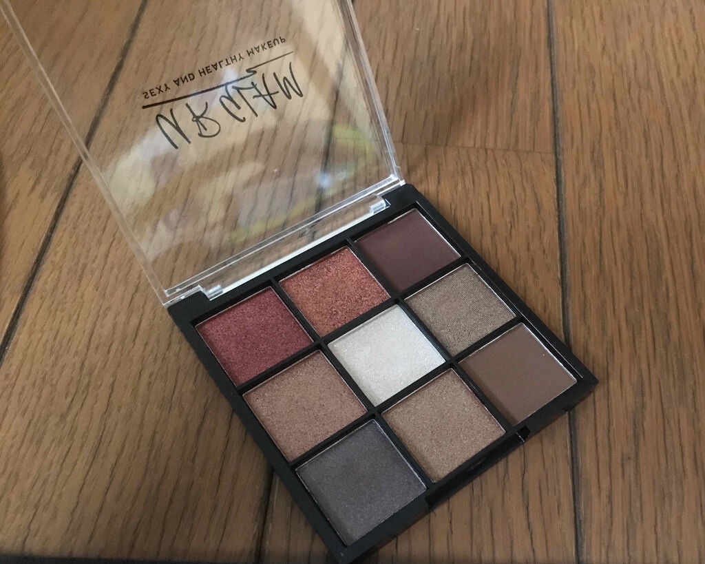 UR GLAM BLOOMING EYE COLOR PALETTE/U R GLAM/アイシャドウパレットを使ったクチコミ(2枚目)