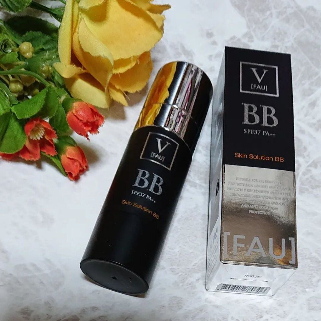 スキンソリューションBB/FAU/BBクリームを使ったクチコミ(4枚目)