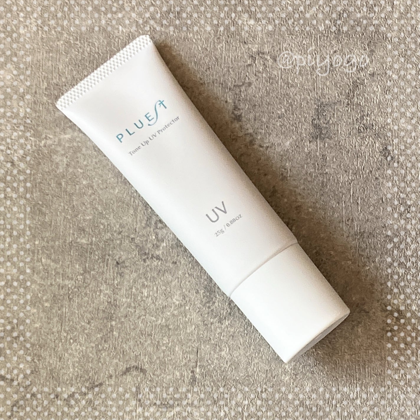 トーンアップUVプロテクター/PLUEST/日焼け止めクリームを使ったクチコミ(1枚目)
