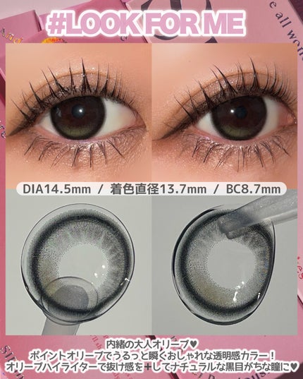 SIE. 1day/SIE./ワンデー(1DAY)カラコンを使ったクチコミ(4枚目)