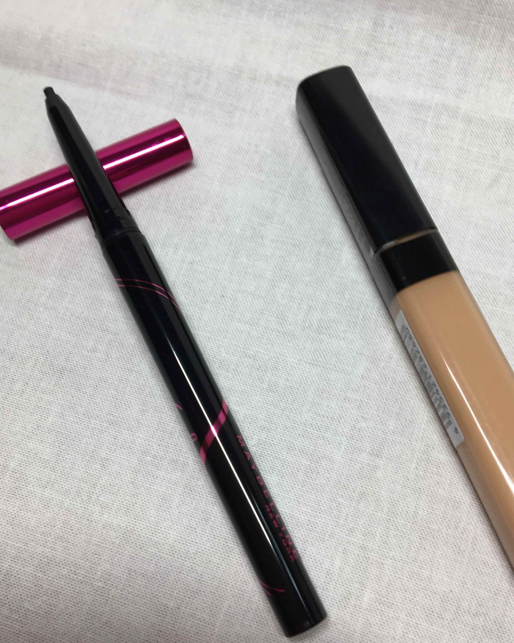 EVラスティング ジェル ライナー/MAYBELLINE NEW YORK/ジェルアイライナーを使ったクチコミ（1枚目）