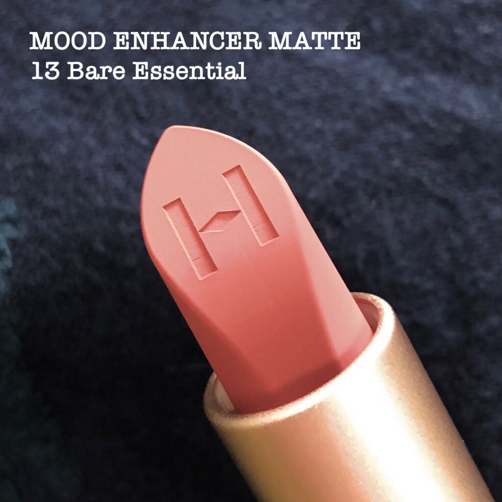 ムードインハンサーマット /hince/口紅を使ったクチコミ(2枚目)