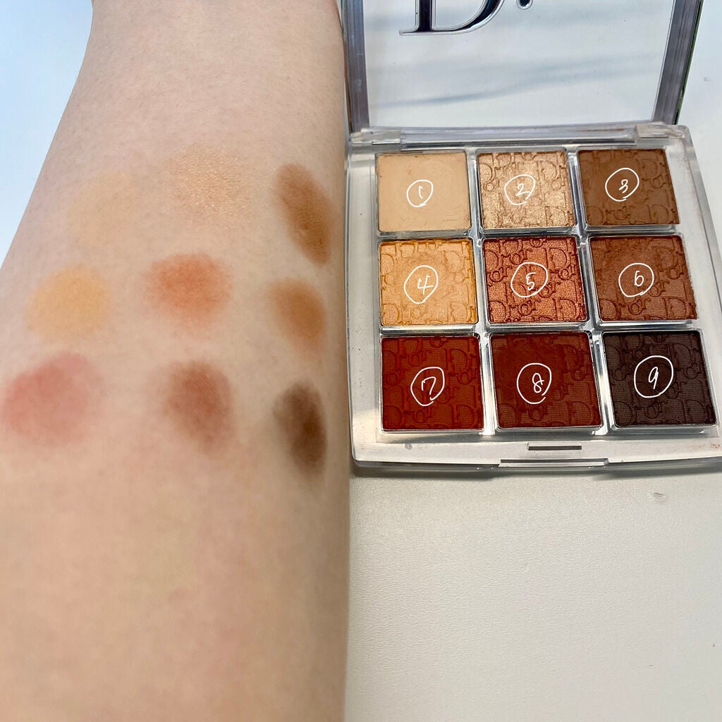 ディオール バックステージ アイ パレット/Dior/アイシャドウパレットを使ったクチコミ(3枚目)