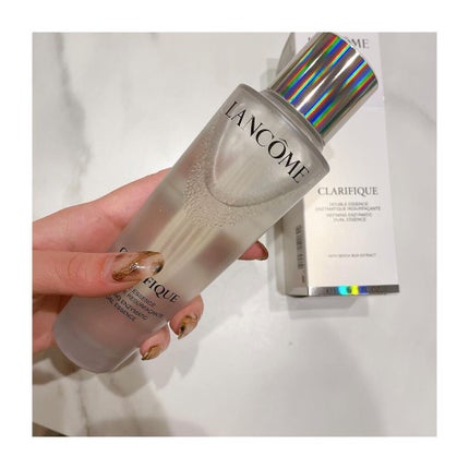 クラリフィック デュアル エッセンス ローション/LANCOME/化粧水を使ったクチコミ(2枚目)
