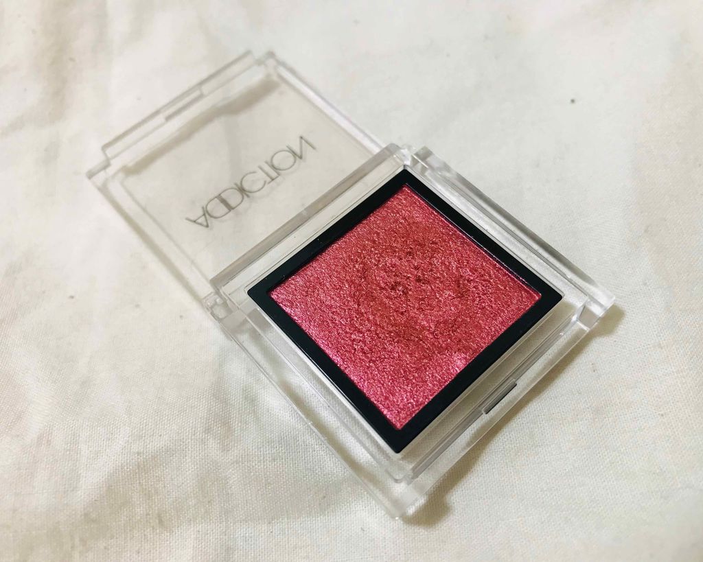 アディクション ザ アイシャドウ/ADDICTION/単色アイシャドウを使ったクチコミ（2枚目）