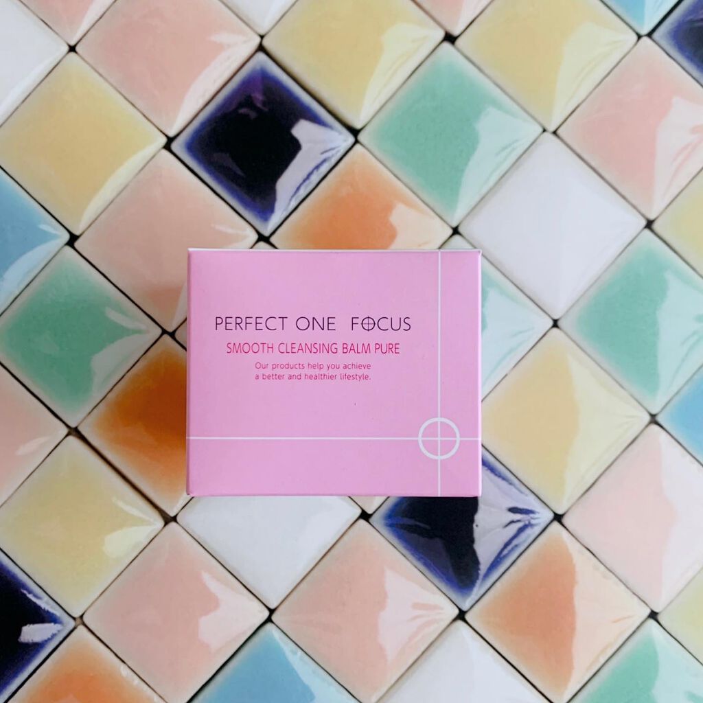 パーフェクトワンフォーカス スムースクレンジングバーム ピュア/PERFECT ONE  FOCUS/クレンジングバームを使ったクチコミ（3枚目）