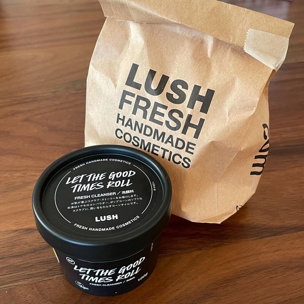 mochi on LIPS 「#ラッシュ#lush#毎日が晩餐今まで気にはなっていたけど、店..」(2枚目)