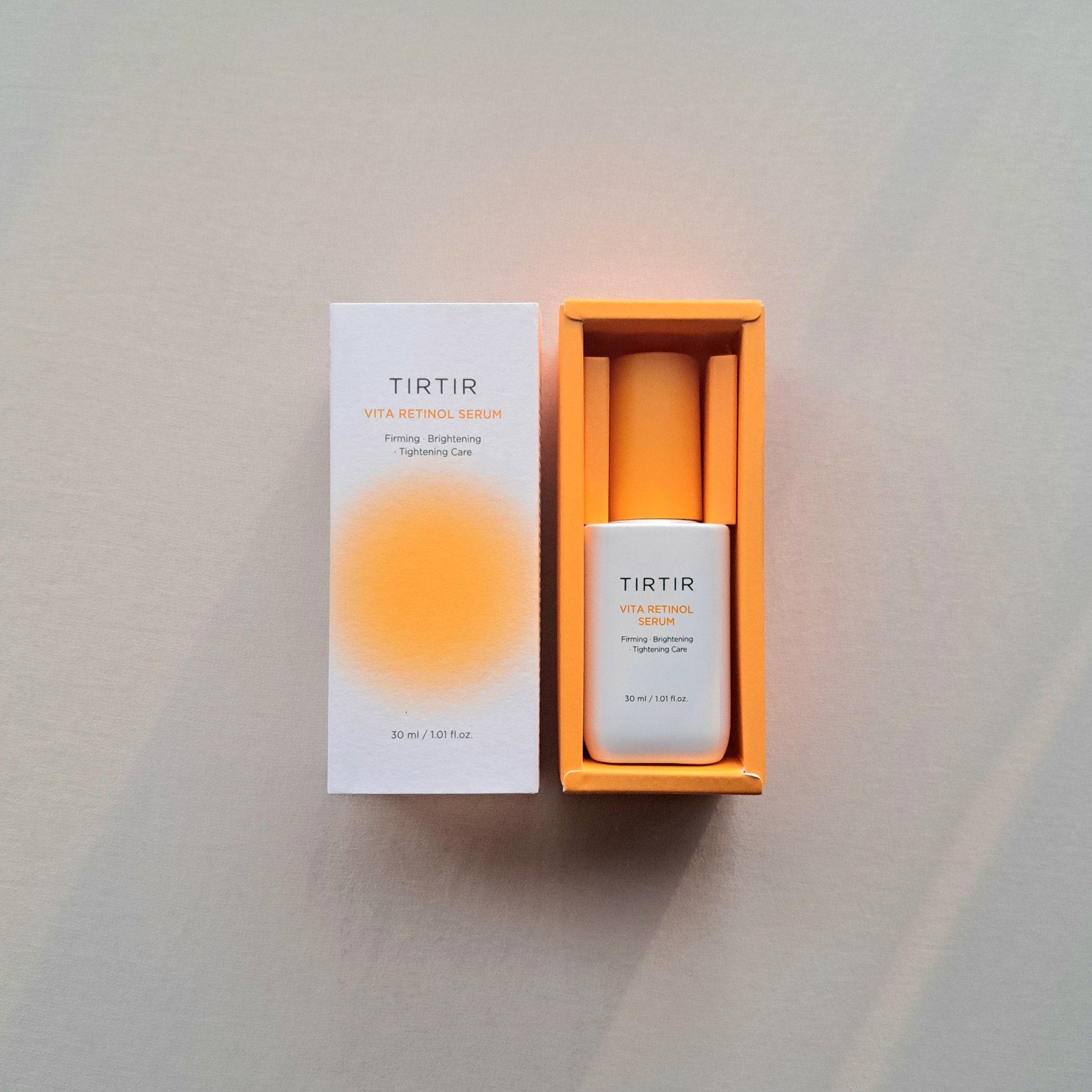 ビタレチノールセラム/TIRTIR(ティルティル)/美容液を使ったクチコミ（1枚目）