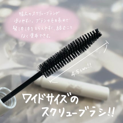 フリズヘアマスカラ/SS by WHOMEE/その他スタイリングを使ったクチコミ(2枚目)