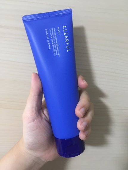 クリアフル ウォッシュ/オルビス/洗顔フォームを使ったクチコミ(1枚目)