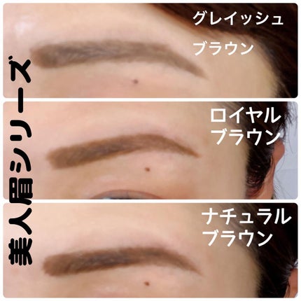 ブロウラッシュEX ウォーターストロング Wアイブロウ(ペンシル&リキッド)/ブロウラッシュ/アイブロウペンシルを使ったクチコミ(6枚目)