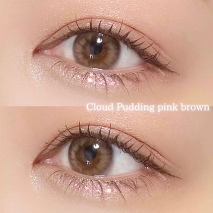 Cloud Pudding /chuu LENS/カラーコンタクトレンズを使ったクチコミ(4枚目)