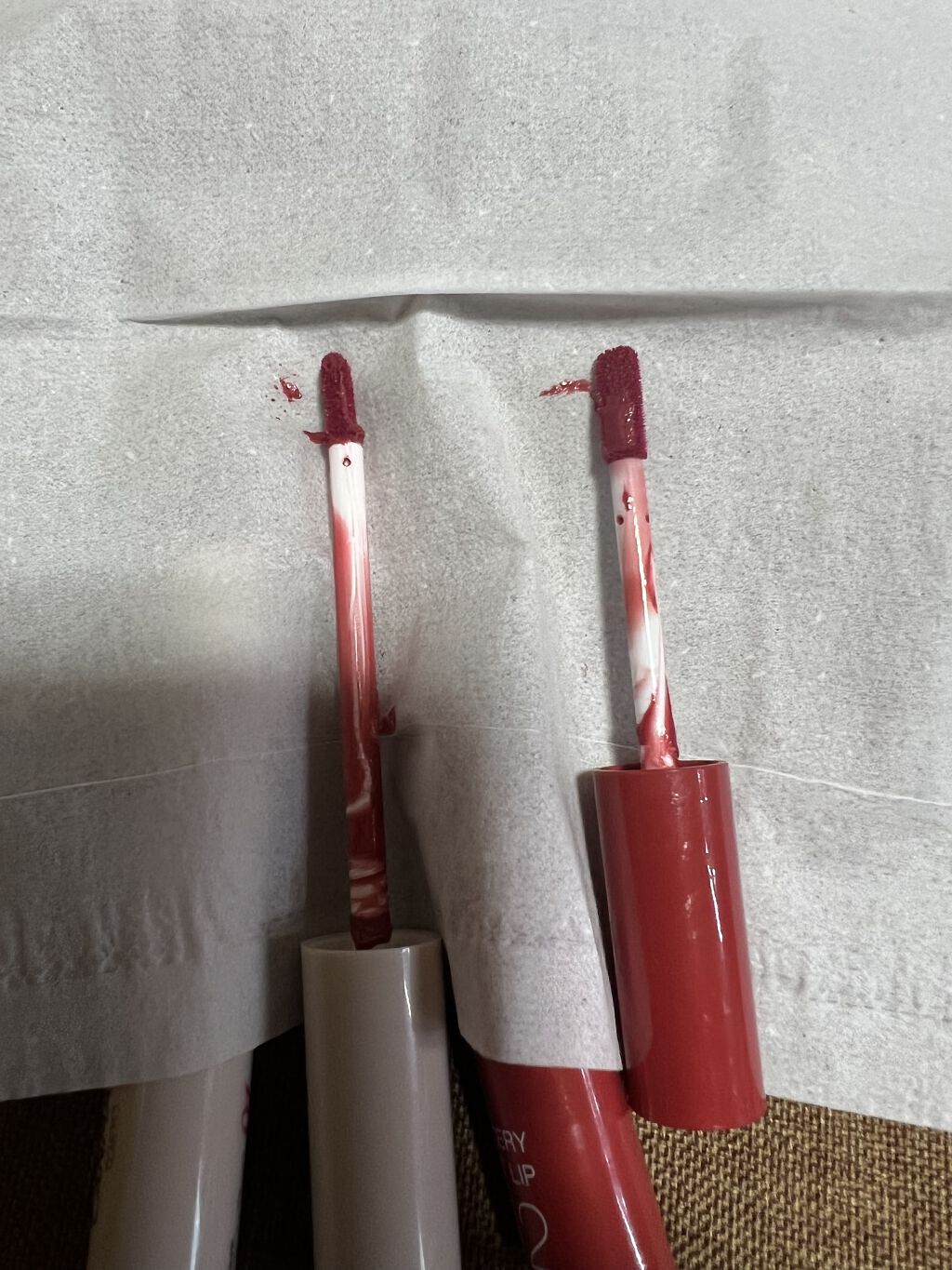 ウォータリーティントリップ/CEZANNE/リップティントを使ったクチコミ（2枚目）