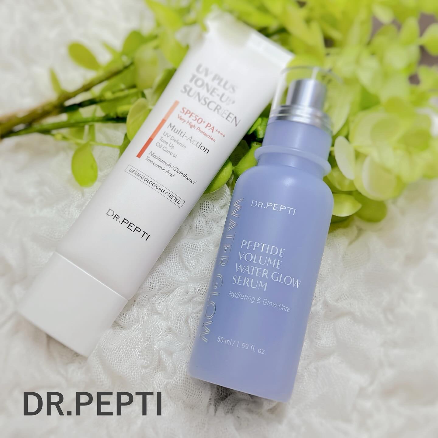 ペプチドボリュームウォーターグローセラム/DR.PEPTI/美容液を使ったクチコミ（1枚目）