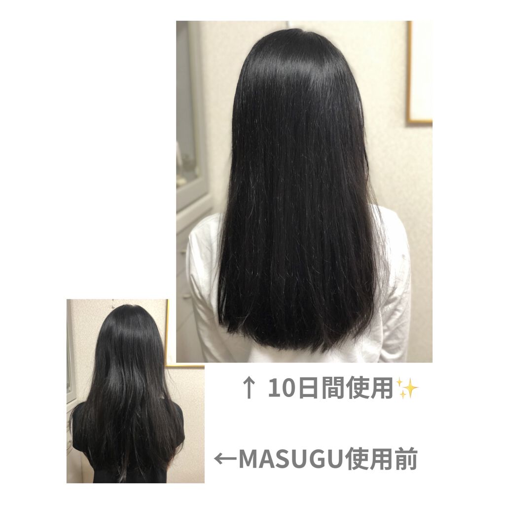 MASUGU シャンプー／トリートメント/STYLEE/市販シャンプーを使ったクチコミ（3枚目）