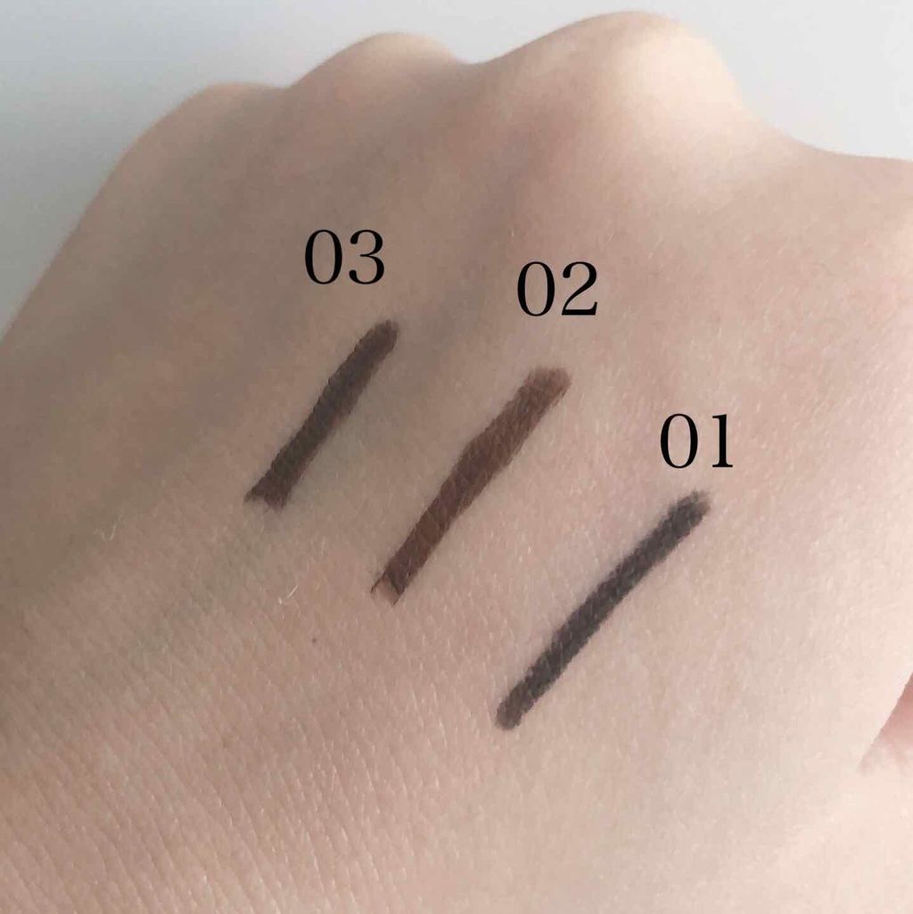 クリーミータッチライナー/キャンメイク/ジェルアイライナーを使ったクチコミ(2枚目)