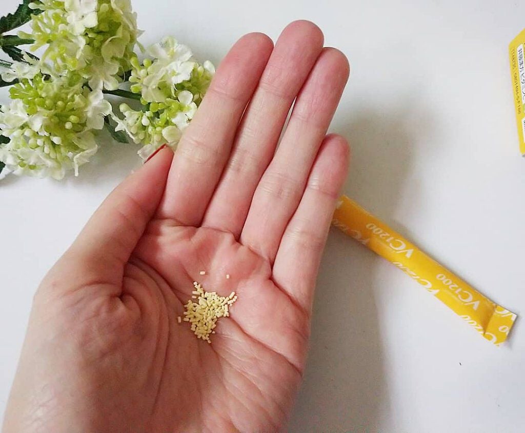 ビタミンC1200/井藤漢方製薬/健康サプリメントを使ったクチコミ(2枚目)