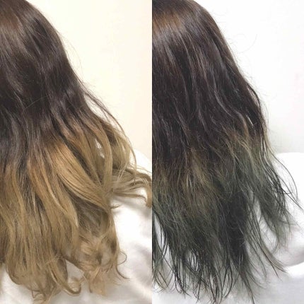 デビルズトリック/クイスクイス/ヘアカラーを使ったクチコミ(1枚目)