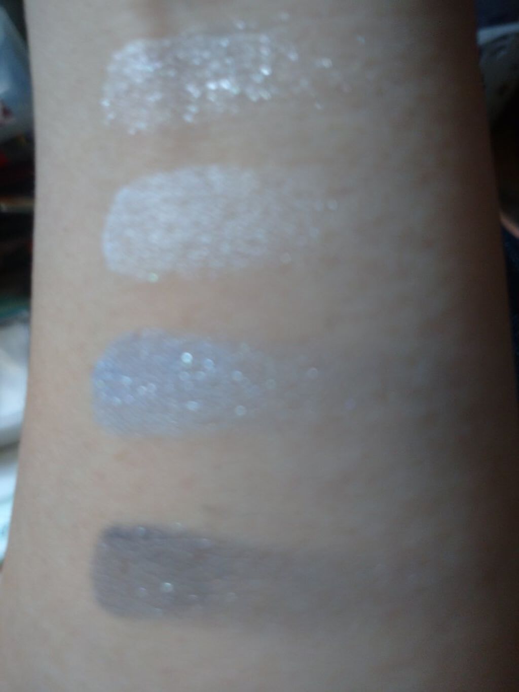 ジュエリングアイズ BL381 洪水/MAJOLICA MAJORCA/アイシャドウパレットを使ったクチコミ（2枚目）