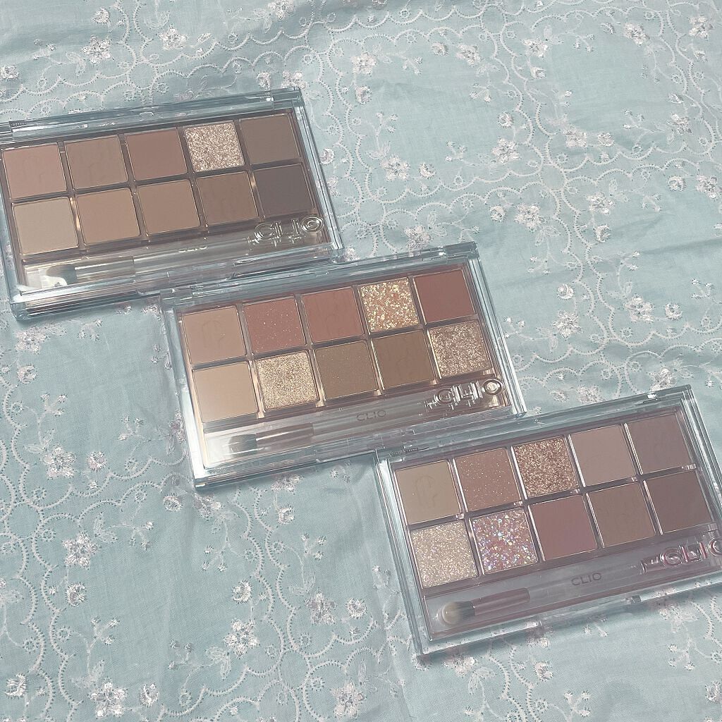 プロ アイ パレット/CLIO/アイシャドウパレットを使ったクチコミ（1枚目）