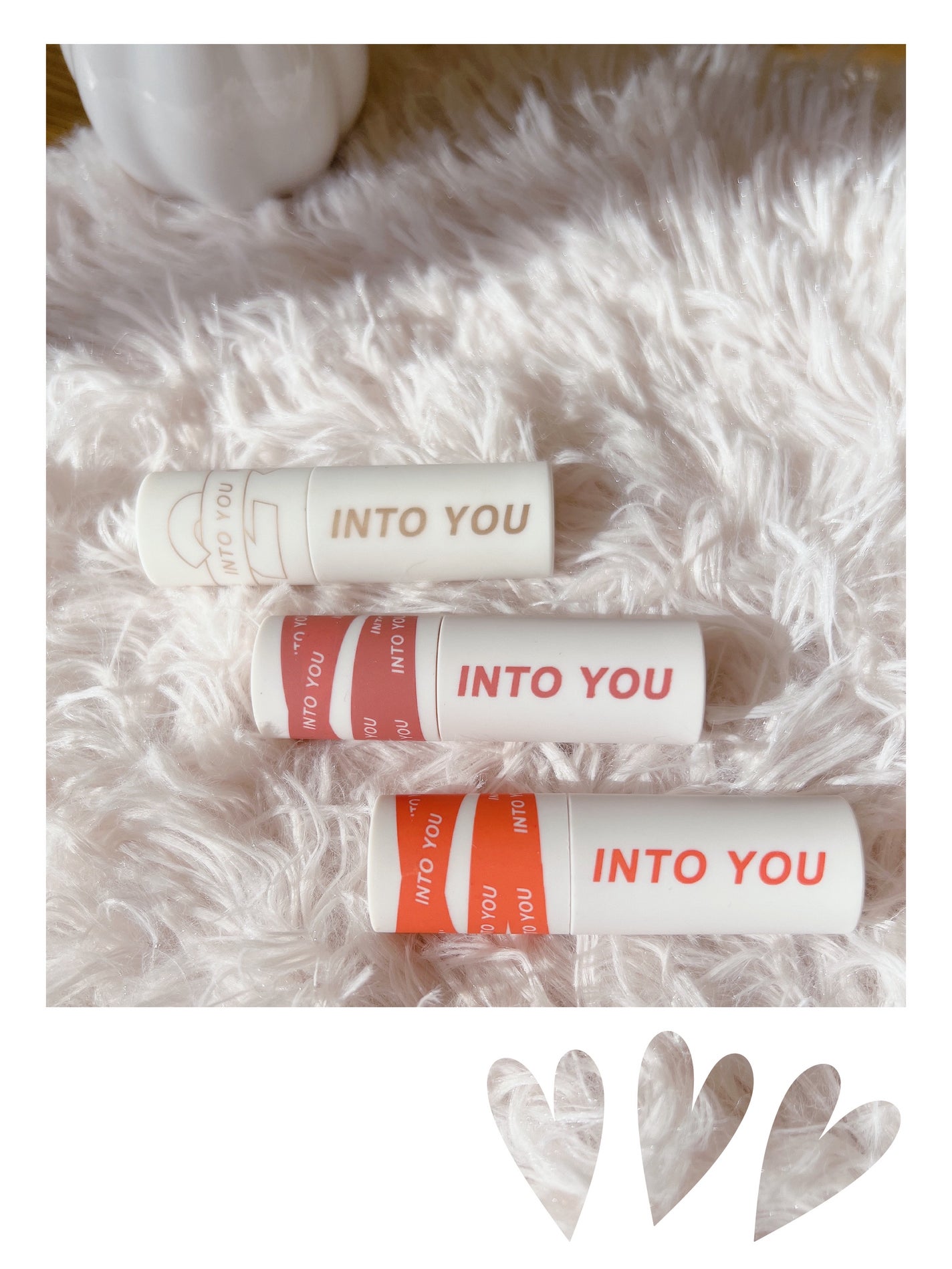 スーパーマットリップ&チークマッド/INTO U/口紅を使ったクチコミ(1枚目)