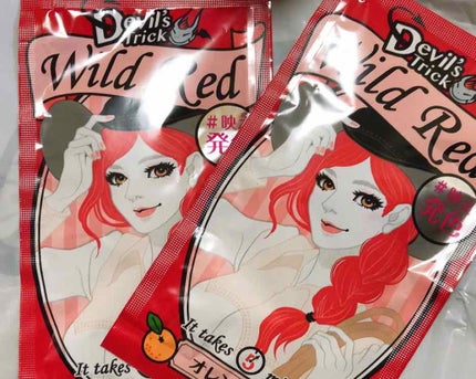 デビルズトリック/クイスクイス/ヘアカラーを使ったクチコミ(1枚目)