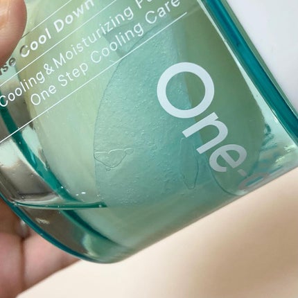 ヘルプミー! アイスクーリングパッド/One-day's you/トナーパッドを使ったクチコミ(4枚目)