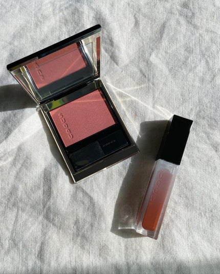 トリートメント ラッピング リップ 04 艶煉瓦 -TSUYARENGA/SUQQU/口紅を使ったクチコミ(3枚目)