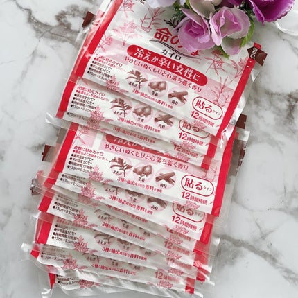 命の母 貼るタイプカイロ/桐灰化学/その他を使ったクチコミ(2枚目)