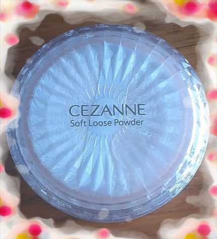 うるふわ仕上げパウダー/CEZANNE/ルースパウダーを使ったクチコミ(2枚目)