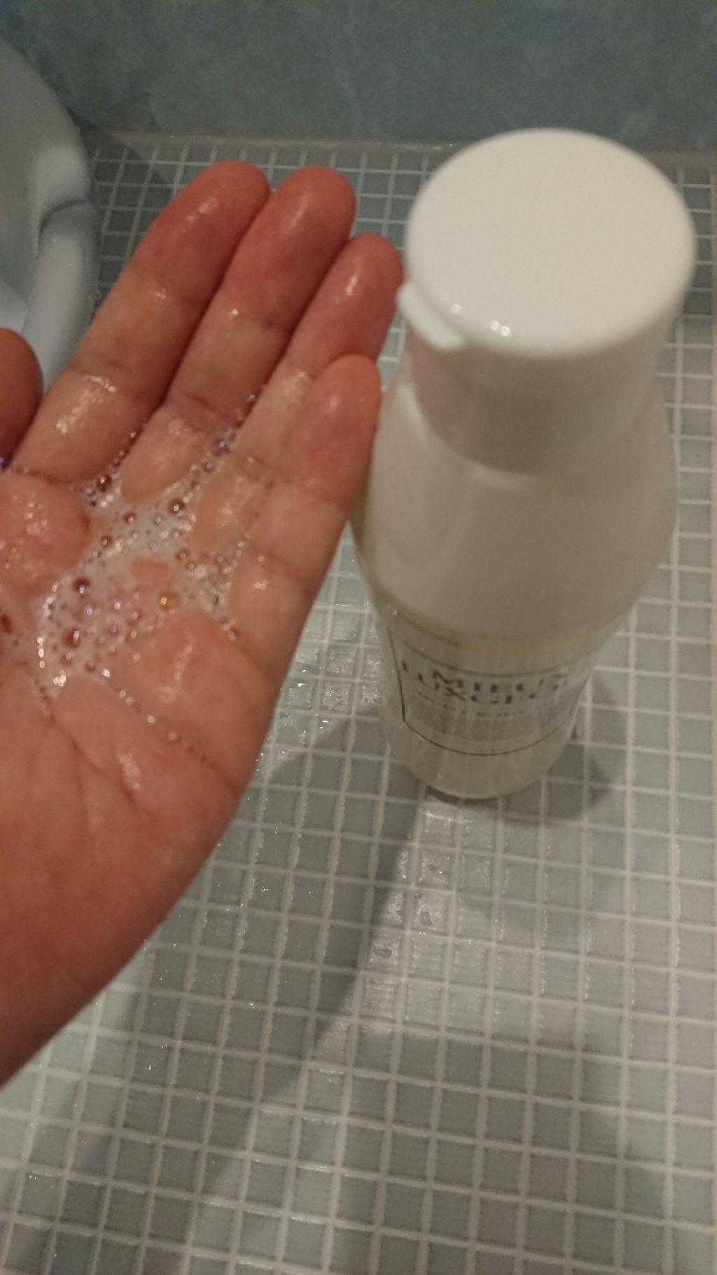 BODY SOAP/MIEUX LUXGEOUS(ミューラグジャス)/ボディソープを使ったクチコミ(3枚目)