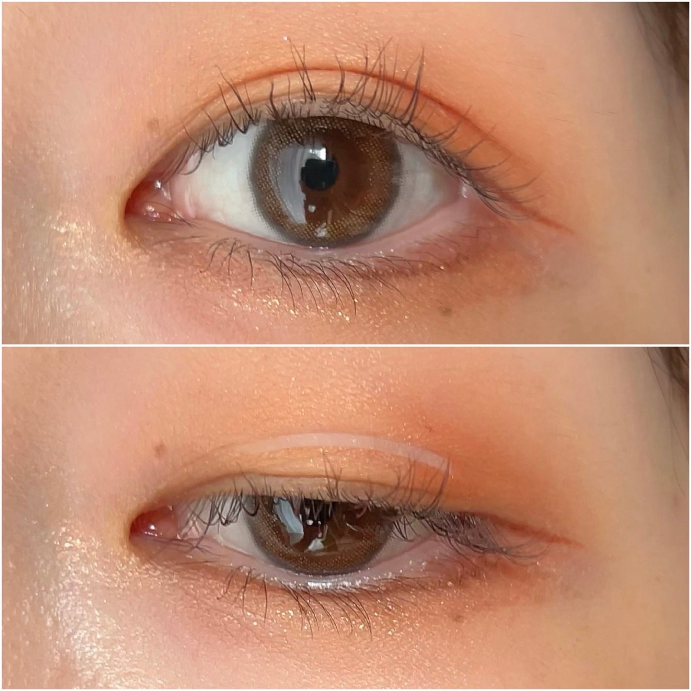 ツイン カラー アイシャドウ/ちふれ/アイシャドウパレットを使ったクチコミ(4枚目)