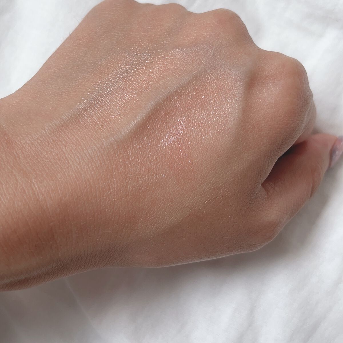 フェイスグロウカラー/CEZANNE/クリームハイライトを使ったクチコミ（3枚目）