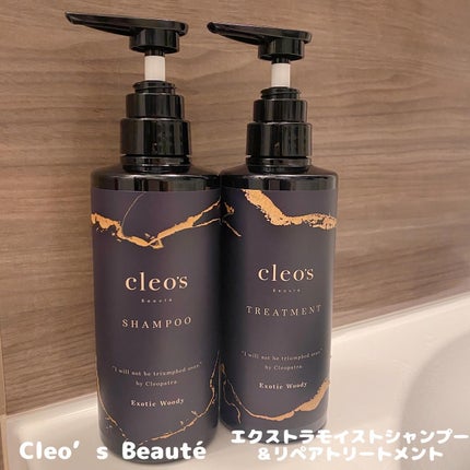 エクストラモイストシャンプー&リペアトリートメント セット エクストラモイストシャンプー&リペアトリートメント セット