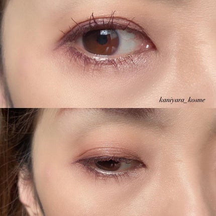 シルキースフレアイズ(マットタイプ)/キャンメイク/アイシャドウパレットを使ったクチコミ(5枚目)