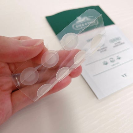 プロCICA クリアスポットパッチ/VT/その他スキンケアを使ったクチコミ(4枚目)