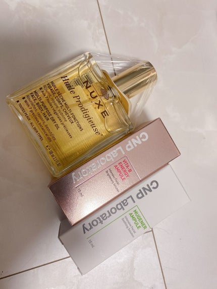 ビタ-B エナジーアンプル/CNP Laboratory/美容液を使ったクチコミ(1枚目)