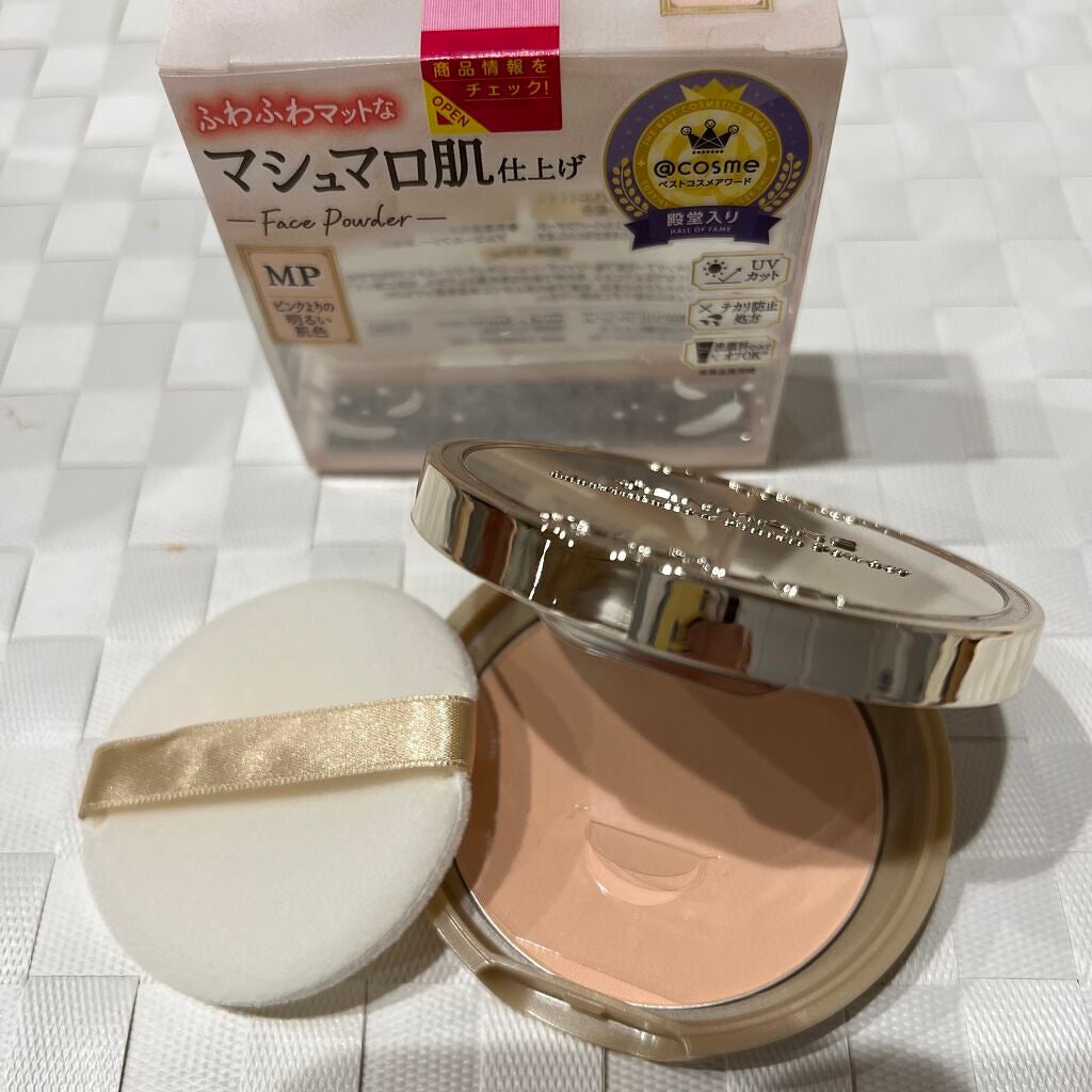 こいなん on LIPS 「【使った商品】キャンメイクマシュマロフィニッシュパウダーWMP..」(1枚目)