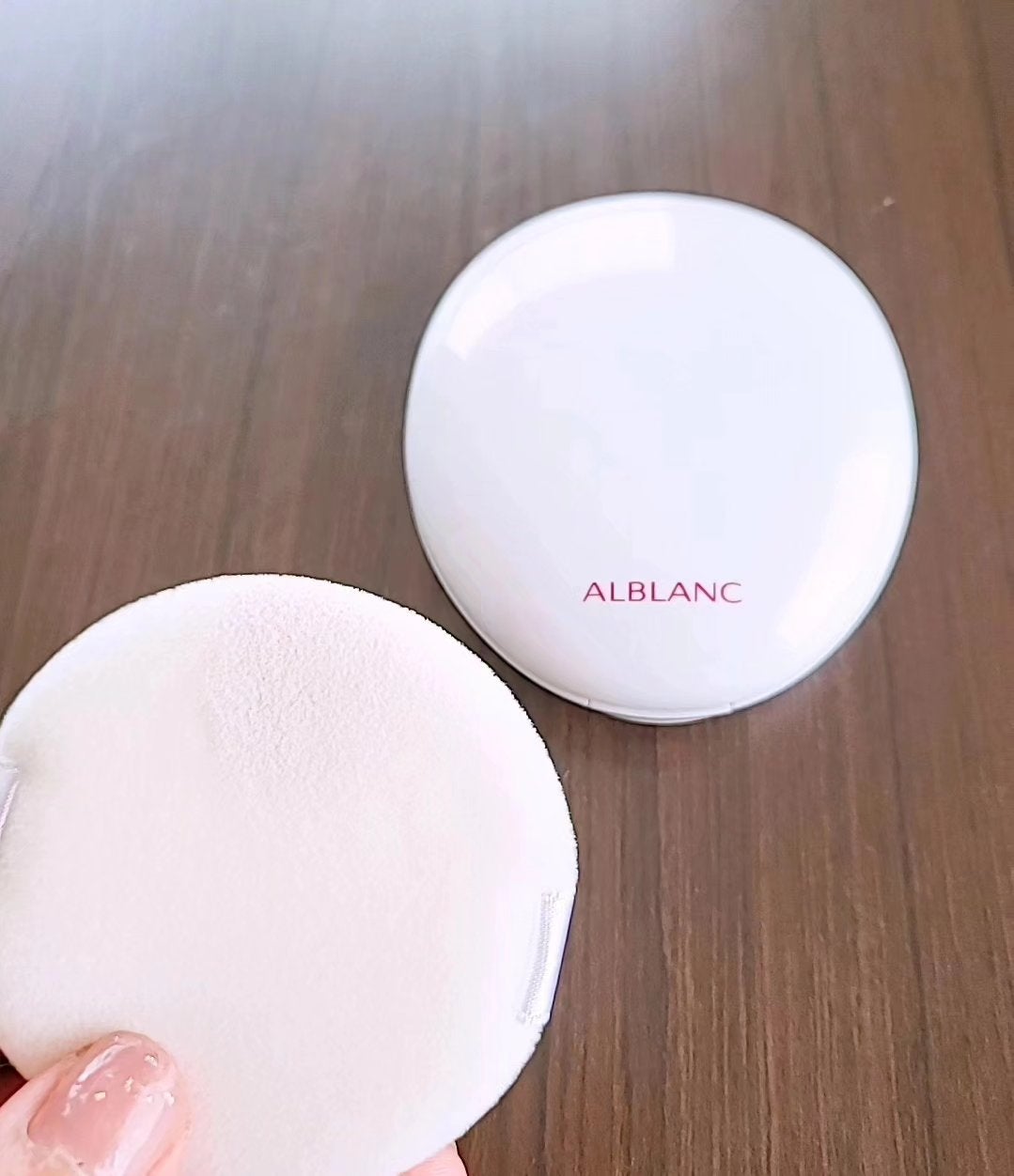 クラリティブラン フィニッシャー/ALBLANC/プレストパウダーを使ったクチコミ(2枚目)