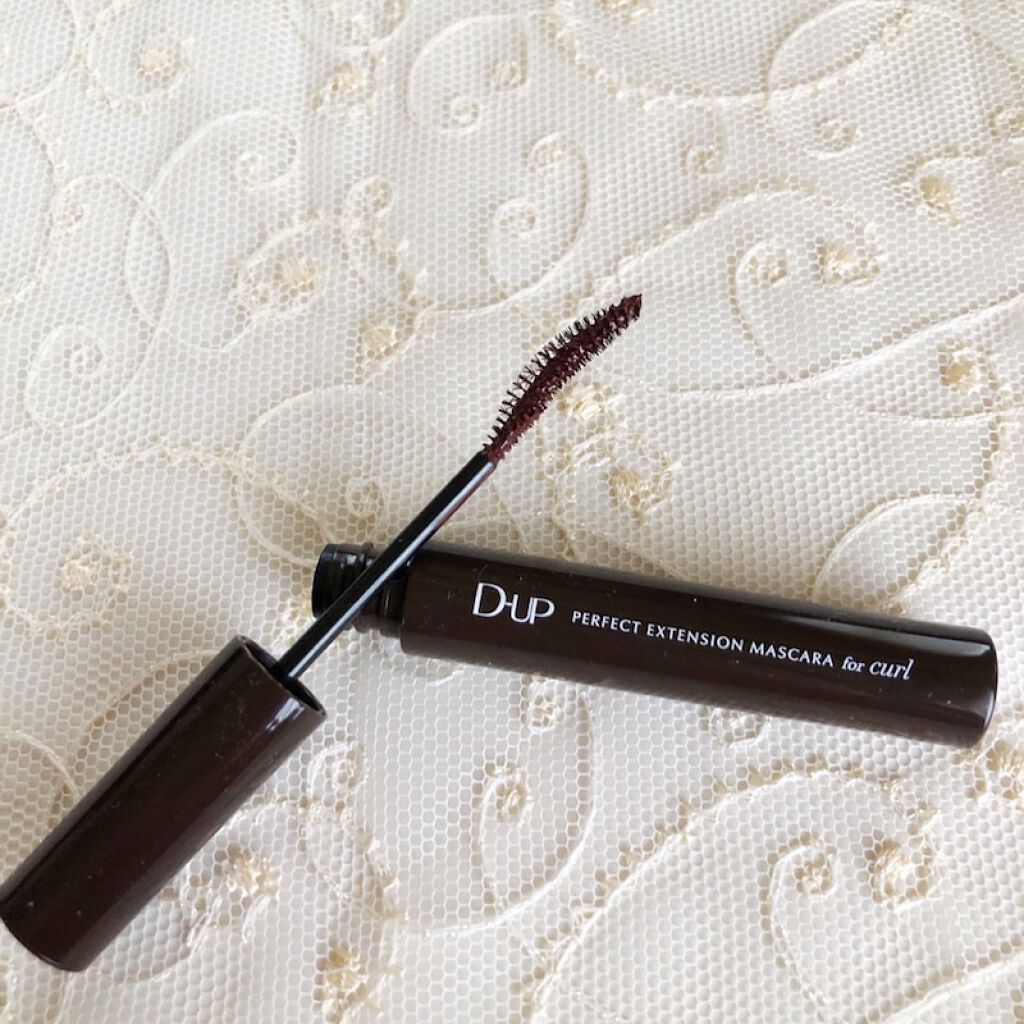 パーフェクトエクステンション マスカラ for カール/D-UP/マスカラを使ったクチコミ(1枚目)