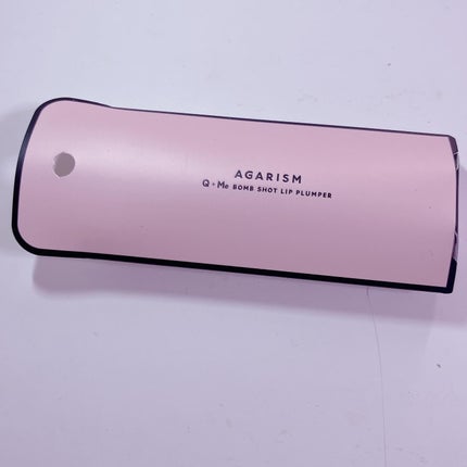 キューミ―ボムショットリッププランパー/AGARISM/リッププランパーを使ったクチコミ(1枚目)