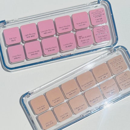 プロ アイ パレット エアー/CLIO/アイシャドウパレットを使ったクチコミ(7枚目)