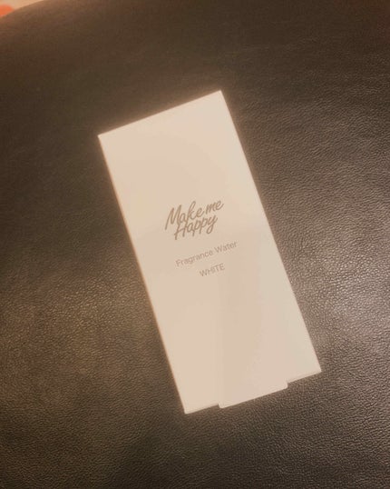 メイクミーハッピー フレグランスウォーター WHITE/キャンメイク/香水(レディース)を使ったクチコミ(3枚目)