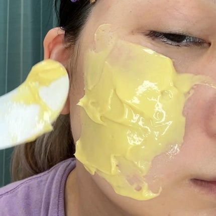 WHITE TRUFFLE SERUM & CREAM MODELING MASK/ダルバ/その他スキンケアを使ったクチコミ(7枚目)