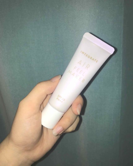 エアフィールメーカー/インテグレート/化粧下地を使ったクチコミ(1枚目)